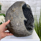 Super Quality Unique Uruguayan Amethyst Geode, 12.5” tall & 68.5 lbs #5520-0047 by Brazil Gems - Brazil GemsBrazil GemsSuper Quality Unique Uruguayan Amethyst Geode, 12.5” tall & 68.5 lbs #5520-0047 by Brazil GemsClusters: Unique & Freeform5520-0047