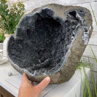 Super Quality Unique Uruguayan Amethyst Geode, 12.5” tall & 68.5 lbs #5520-0047 by Brazil Gems - Brazil GemsBrazil GemsSuper Quality Unique Uruguayan Amethyst Geode, 12.5” tall & 68.5 lbs #5520-0047 by Brazil GemsClusters: Unique & Freeform5520-0047