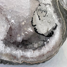 Super Quality Unique Uruguayan Amethyst Geode, 5.5” tall & 13.5 lbs #5520-0039 by Brazil Gems - Brazil GemsBrazil GemsSuper Quality Unique Uruguayan Amethyst Geode, 5.5” tall & 13.5 lbs #5520-0039 by Brazil GemsClusters: Unique & Freeform5520-0039