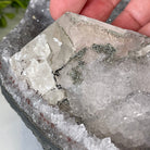 Super Quality Unique Uruguayan Amethyst Geode, 5.5” tall & 13.5 lbs #5520-0039 by Brazil Gems - Brazil GemsBrazil GemsSuper Quality Unique Uruguayan Amethyst Geode, 5.5” tall & 13.5 lbs #5520-0039 by Brazil GemsClusters: Unique & Freeform5520-0039