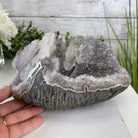 Super Quality Unique Uruguayan Amethyst Geode, 5.5” tall & 13.5 lbs #5520-0039 by Brazil Gems - Brazil GemsBrazil GemsSuper Quality Unique Uruguayan Amethyst Geode, 5.5” tall & 13.5 lbs #5520-0039 by Brazil GemsClusters: Unique & Freeform5520-0039