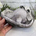 Super Quality Unique Uruguayan Amethyst Geode, 5.5” tall & 13.5 lbs #5520-0039 by Brazil Gems - Brazil GemsBrazil GemsSuper Quality Unique Uruguayan Amethyst Geode, 5.5” tall & 13.5 lbs #5520-0039 by Brazil GemsClusters: Unique & Freeform5520-0039