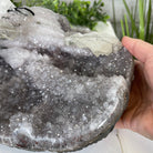 Super Quality Unique Uruguayan Amethyst Geode, 5.5” tall & 13.5 lbs #5520-0039 by Brazil Gems - Brazil GemsBrazil GemsSuper Quality Unique Uruguayan Amethyst Geode, 5.5” tall & 13.5 lbs #5520-0039 by Brazil GemsClusters: Unique & Freeform5520-0039
