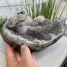 Super Quality Unique Uruguayan Amethyst Geode, 5.5” tall & 13.5 lbs #5520-0039 by Brazil Gems - Brazil GemsBrazil GemsSuper Quality Unique Uruguayan Amethyst Geode, 5.5” tall & 13.5 lbs #5520-0039 by Brazil GemsClusters: Unique & Freeform5520-0039