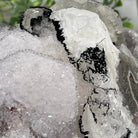 Super Quality Unique Uruguayan Amethyst Geode, 5.5” tall & 13.5 lbs #5520-0039 by Brazil Gems - Brazil GemsBrazil GemsSuper Quality Unique Uruguayan Amethyst Geode, 5.5” tall & 13.5 lbs #5520-0039 by Brazil GemsClusters: Unique & Freeform5520-0039