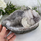 Super Quality Unique Uruguayan Amethyst Geode, 5.5” tall & 13.5 lbs #5520-0039 by Brazil Gems - Brazil GemsBrazil GemsSuper Quality Unique Uruguayan Amethyst Geode, 5.5” tall & 13.5 lbs #5520-0039 by Brazil GemsClusters: Unique & Freeform5520-0039