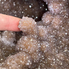 Super Quality Unique Uruguayan Amethyst Geode, 7” tall & 26.9 lbs #5520-0045 by Brazil Gems - Brazil GemsBrazil GemsSuper Quality Unique Uruguayan Amethyst Geode, 7” tall & 26.9 lbs #5520-0045 by Brazil GemsClusters: Unique & Freeform5520-0045