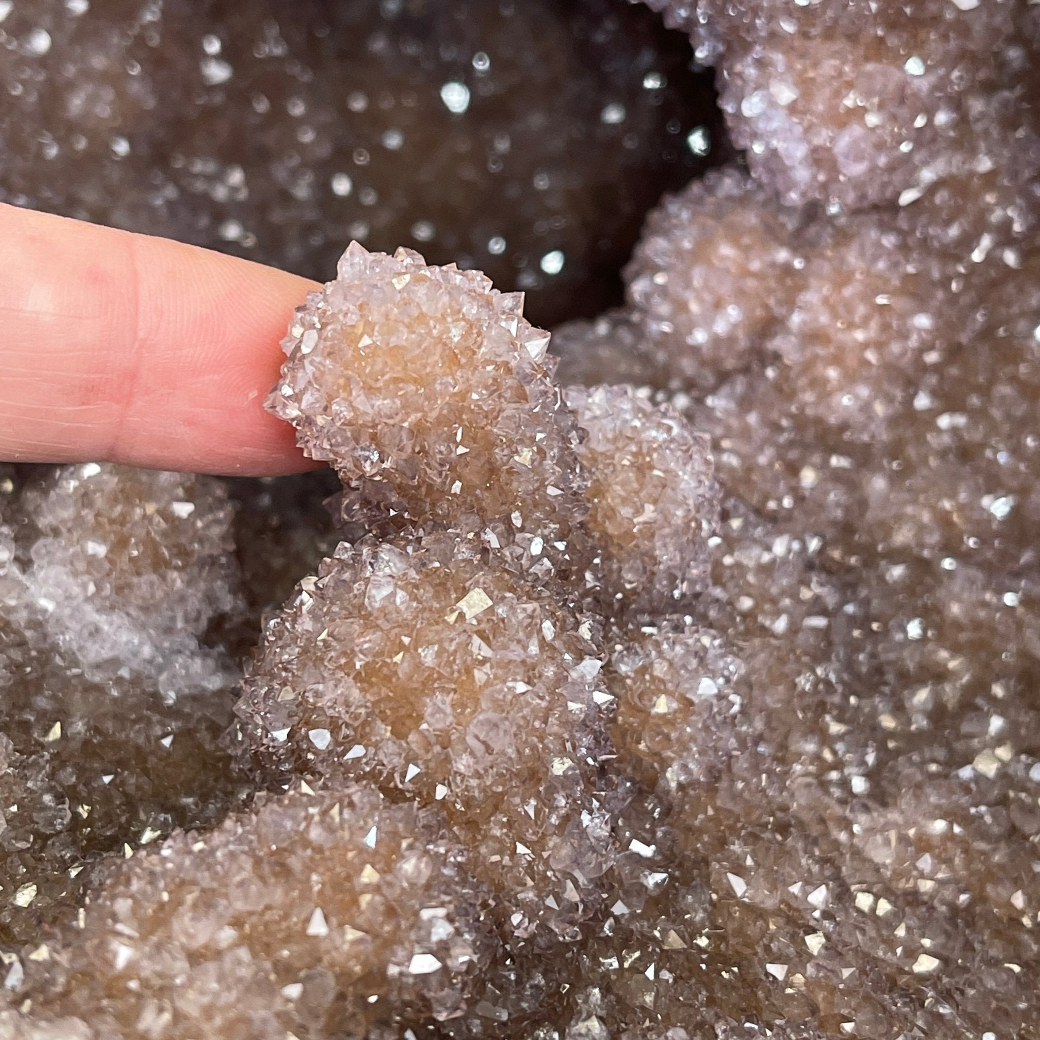 Super Quality Unique Uruguayan Amethyst Geode, 7” tall & 26.9 lbs #5520-0045 by Brazil Gems - Brazil GemsBrazil GemsSuper Quality Unique Uruguayan Amethyst Geode, 7” tall & 26.9 lbs #5520-0045 by Brazil GemsClusters: Unique & Freeform5520-0045