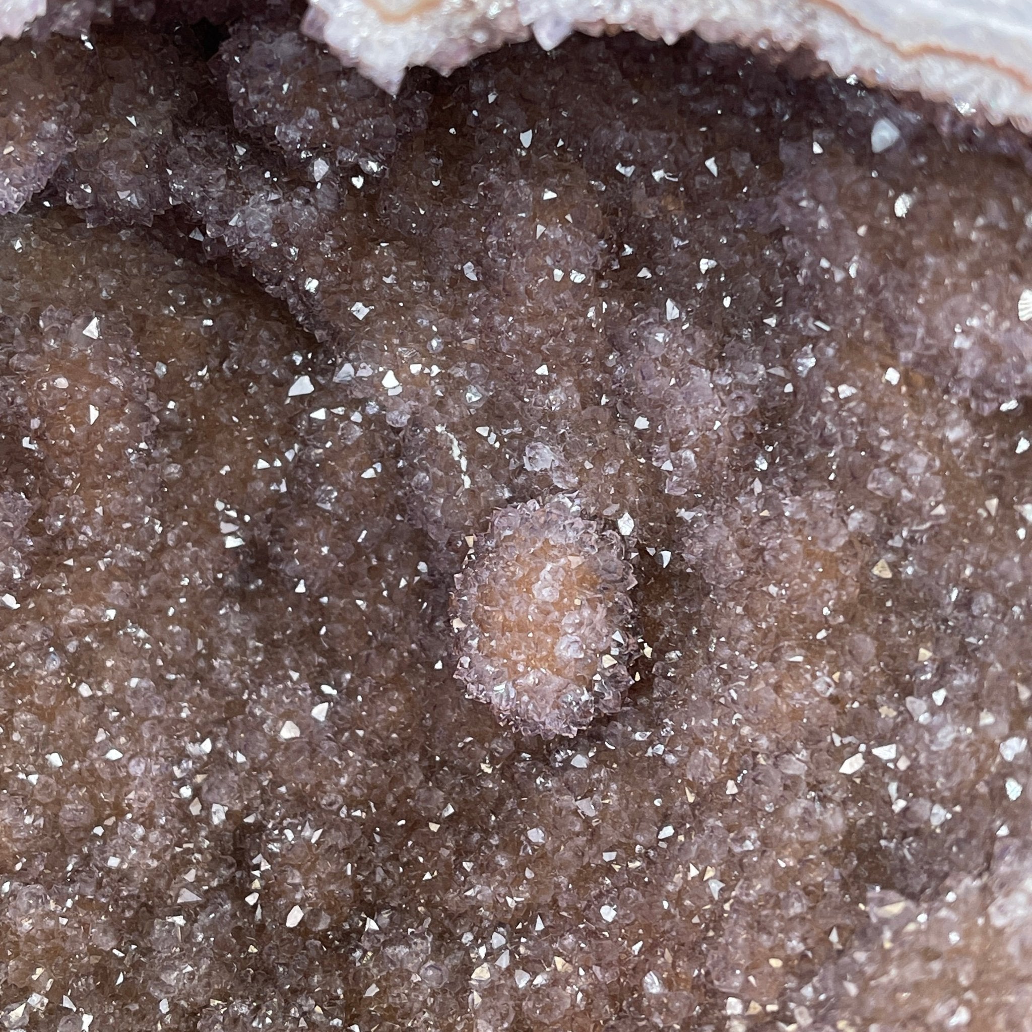 Super Quality Unique Uruguayan Amethyst Geode, 7” tall & 26.9 lbs #5520-0045 by Brazil Gems - Brazil GemsBrazil GemsSuper Quality Unique Uruguayan Amethyst Geode, 7” tall & 26.9 lbs #5520-0045 by Brazil GemsClusters: Unique & Freeform5520-0045