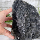 Super Quality Unique Uruguayan Amethyst Geode, 7.75” tall & 12.7 lbs #5520-0038 by Brazil Gems - Brazil GemsBrazil GemsSuper Quality Unique Uruguayan Amethyst Geode, 7.75” tall & 12.7 lbs #5520-0038 by Brazil GemsClusters: Unique & Freeform5520-0038
