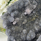 Super Quality Unique Uruguayan Amethyst Geode, 7.75” tall & 12.7 lbs #5520-0038 by Brazil Gems - Brazil GemsBrazil GemsSuper Quality Unique Uruguayan Amethyst Geode, 7.75” tall & 12.7 lbs #5520-0038 by Brazil GemsClusters: Unique & Freeform5520-0038