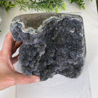 Super Quality Unique Uruguayan Amethyst Geode, 7.75” tall & 12.7 lbs #5520-0038 by Brazil Gems - Brazil GemsBrazil GemsSuper Quality Unique Uruguayan Amethyst Geode, 7.75” tall & 12.7 lbs #5520-0038 by Brazil GemsClusters: Unique & Freeform5520-0038