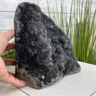 Super Quality Unique Uruguayan Amethyst Geode, 7.75” tall & 12.7 lbs #5520-0038 by Brazil Gems - Brazil GemsBrazil GemsSuper Quality Unique Uruguayan Amethyst Geode, 7.75” tall & 12.7 lbs #5520-0038 by Brazil GemsClusters: Unique & Freeform5520-0038
