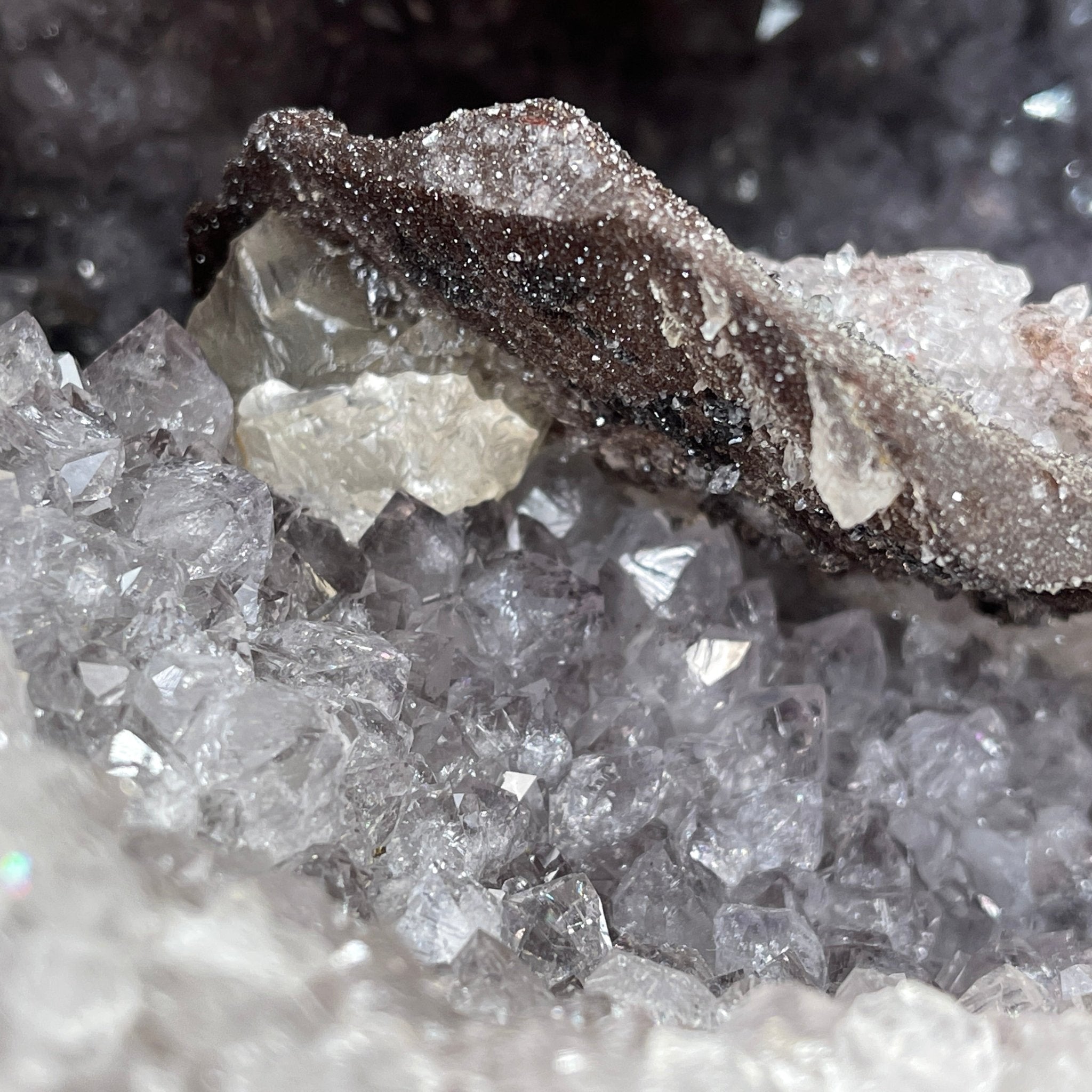 Super Quality Unique Uruguayan Amethyst Geode, 8.25” tall & 25 lbs #5520-0044 by Brazil Gems - Brazil GemsBrazil GemsSuper Quality Unique Uruguayan Amethyst Geode, 8.25” tall & 25 lbs #5520-0044 by Brazil GemsClusters: Unique & Freeform5520-0044