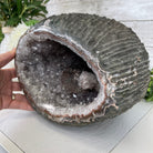 Super Quality Unique Uruguayan Amethyst Geode, 8.25” tall & 25 lbs #5520-0044 by Brazil Gems - Brazil GemsBrazil GemsSuper Quality Unique Uruguayan Amethyst Geode, 8.25” tall & 25 lbs #5520-0044 by Brazil GemsClusters: Unique & Freeform5520-0044