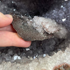 Super Quality Unique Uruguayan Amethyst Geode, 8.25” tall & 25 lbs #5520-0044 by Brazil Gems - Brazil GemsBrazil GemsSuper Quality Unique Uruguayan Amethyst Geode, 8.25” tall & 25 lbs #5520-0044 by Brazil GemsClusters: Unique & Freeform5520-0044