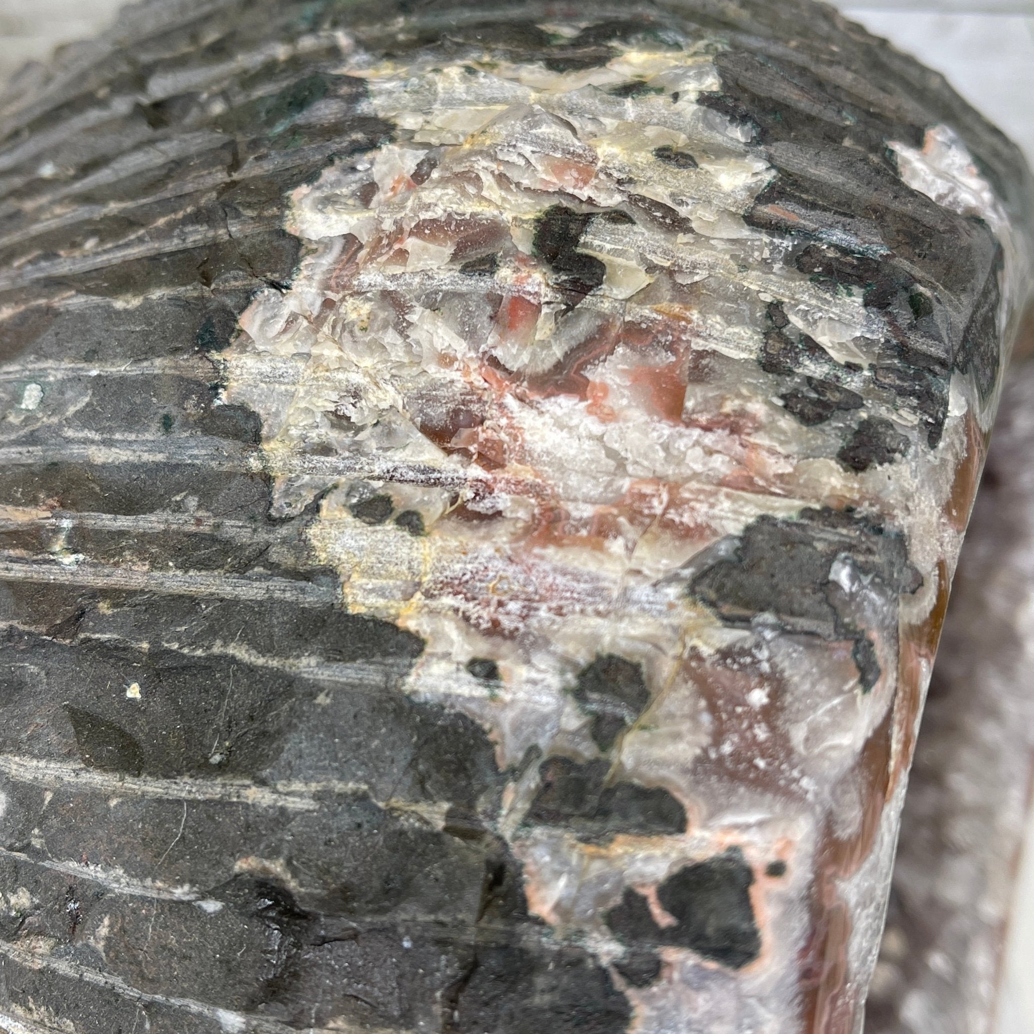 Super Quality Unique Uruguayan Amethyst Geode, 8.25” tall & 25 lbs #5520-0044 by Brazil Gems - Brazil GemsBrazil GemsSuper Quality Unique Uruguayan Amethyst Geode, 8.25” tall & 25 lbs #5520-0044 by Brazil GemsClusters: Unique & Freeform5520-0044