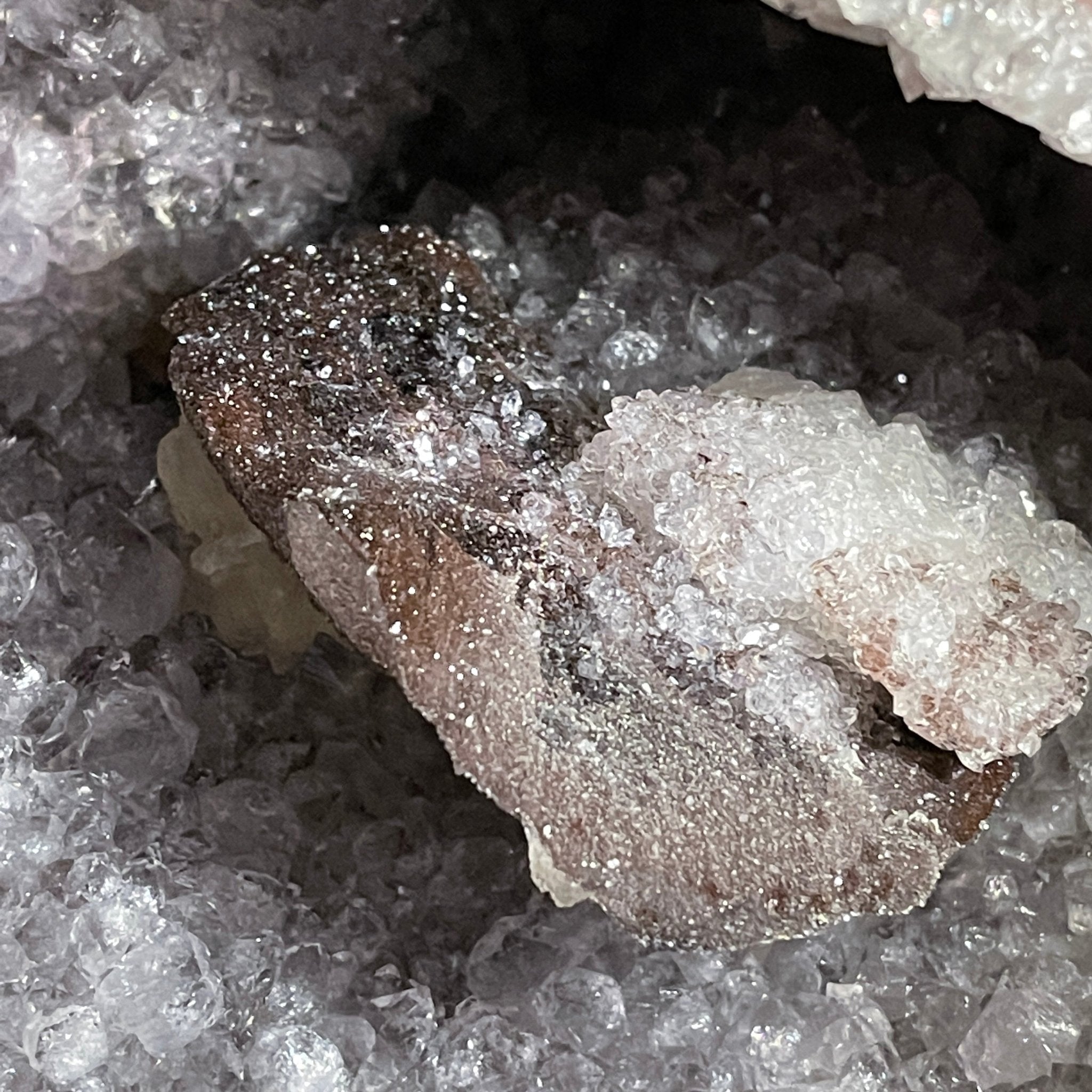 Super Quality Unique Uruguayan Amethyst Geode, 8.25” tall & 25 lbs #5520-0044 by Brazil Gems - Brazil GemsBrazil GemsSuper Quality Unique Uruguayan Amethyst Geode, 8.25” tall & 25 lbs #5520-0044 by Brazil GemsClusters: Unique & Freeform5520-0044