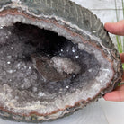 Super Quality Unique Uruguayan Amethyst Geode, 8.25” tall & 25 lbs #5520-0044 by Brazil Gems - Brazil GemsBrazil GemsSuper Quality Unique Uruguayan Amethyst Geode, 8.25” tall & 25 lbs #5520-0044 by Brazil GemsClusters: Unique & Freeform5520-0044