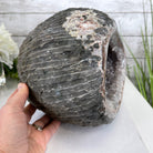 Super Quality Unique Uruguayan Amethyst Geode, 8.25” tall & 25 lbs #5520-0044 by Brazil Gems - Brazil GemsBrazil GemsSuper Quality Unique Uruguayan Amethyst Geode, 8.25” tall & 25 lbs #5520-0044 by Brazil GemsClusters: Unique & Freeform5520-0044