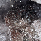 Super Quality Unique Uruguayan Amethyst Geode, 8.25” tall & 25 lbs #5520-0044 by Brazil Gems - Brazil GemsBrazil GemsSuper Quality Unique Uruguayan Amethyst Geode, 8.25” tall & 25 lbs #5520-0044 by Brazil GemsClusters: Unique & Freeform5520-0044