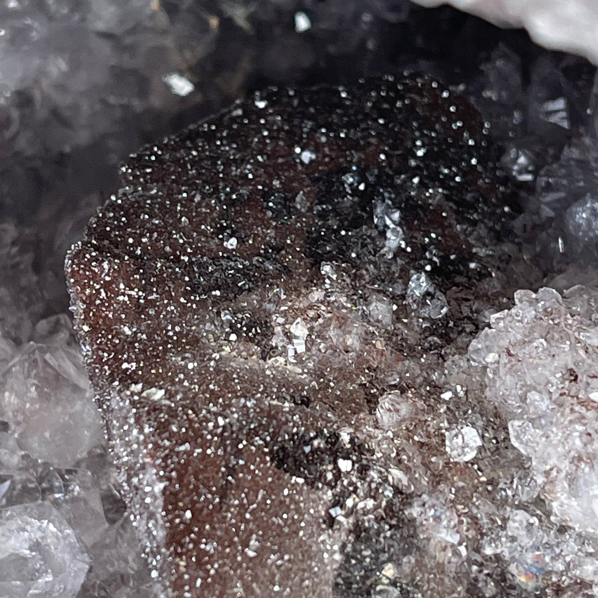 Super Quality Unique Uruguayan Amethyst Geode, 8.25” tall & 25 lbs #5520-0044 by Brazil Gems - Brazil GemsBrazil GemsSuper Quality Unique Uruguayan Amethyst Geode, 8.25” tall & 25 lbs #5520-0044 by Brazil GemsClusters: Unique & Freeform5520-0044