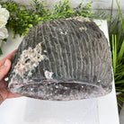 Super Quality Unique Uruguayan Amethyst Geode, 8.25” tall & 25 lbs #5520-0044 by Brazil Gems - Brazil GemsBrazil GemsSuper Quality Unique Uruguayan Amethyst Geode, 8.25” tall & 25 lbs #5520-0044 by Brazil GemsClusters: Unique & Freeform5520-0044