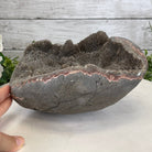 Super Quality Unique Uruguayan Pink Amethyst Geode, 10.38 lbs & 5” tall #5611-0474 by Brazil Gems - Brazil GemsBrazil GemsSuper Quality Unique Uruguayan Pink Amethyst Geode, 10.38 lbs & 5” tall #5611-0474 by Brazil GemsClusters: Unique & Freeform5611-0474