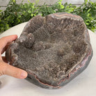 Super Quality Unique Uruguayan Pink Amethyst Geode, 10.38 lbs & 5” tall #5611-0474 by Brazil Gems - Brazil GemsBrazil GemsSuper Quality Unique Uruguayan Pink Amethyst Geode, 10.38 lbs & 5” tall #5611-0474 by Brazil GemsClusters: Unique & Freeform5611-0474