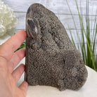 Super Quality Unique Uruguayan Pink Amethyst Geode, 4.24 lbs & 6.2” tall #5611-0471 by Brazil Gems - Brazil GemsBrazil GemsSuper Quality Unique Uruguayan Pink Amethyst Geode, 4.24 lbs & 6.2” tall #5611-0471 by Brazil GemsClusters: Unique & Freeform5611-0471