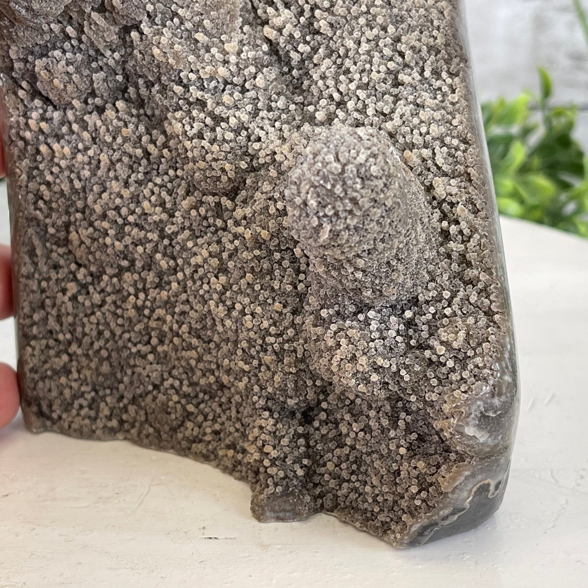 Super Quality Unique Uruguayan Pink Amethyst Geode, 4.24 lbs & 6.2” tall #5611-0471 by Brazil Gems - Brazil GemsBrazil GemsSuper Quality Unique Uruguayan Pink Amethyst Geode, 4.24 lbs & 6.2” tall #5611-0471 by Brazil GemsClusters: Unique & Freeform5611-0471