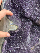 Super Quality Uruguayan Amethyst Cluster on Rotating Stand, 119.1 lbs & 46.7" Tall #5492 - 0034 - Brazil GemsBrazil GemsSuper Quality Uruguayan Amethyst Cluster on Rotating Stand, 119.1 lbs & 46.7" Tall #5492 - 0034Clusters on Rotating Bases5492 - 0034