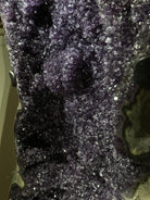 Super Quality Uruguayan Amethyst Cluster on Rotating Stand, 119.1 lbs & 46.7" Tall #5492 - 0034 - Brazil GemsBrazil GemsSuper Quality Uruguayan Amethyst Cluster on Rotating Stand, 119.1 lbs & 46.7" Tall #5492 - 0034Clusters on Rotating Bases5492 - 0034