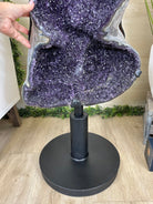 Super Quality Uruguayan Amethyst Cluster on Rotating Stand, 119.1 lbs & 46.7" Tall #5492 - 0034 - Brazil GemsBrazil GemsSuper Quality Uruguayan Amethyst Cluster on Rotating Stand, 119.1 lbs & 46.7" Tall #5492 - 0034Clusters on Rotating Bases5492 - 0034