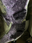 Super Quality Uruguayan Amethyst Cluster on Rotating Stand, 227.1 lbs & 53.1" Tall #5492 - 0035 - Brazil GemsBrazil GemsSuper Quality Uruguayan Amethyst Cluster on Rotating Stand, 227.1 lbs & 53.1" Tall #5492 - 0035Clusters on Rotating Bases5492 - 0035