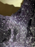 Super Quality Uruguayan Amethyst Cluster on Rotating Stand, 227.1 lbs & 53.1" Tall #5492 - 0035 - Brazil GemsBrazil GemsSuper Quality Uruguayan Amethyst Cluster on Rotating Stand, 227.1 lbs & 53.1" Tall #5492 - 0035Clusters on Rotating Bases5492 - 0035