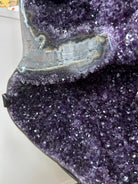 Super Quality Uruguayan Amethyst Cluster on Rotating Stand, 227.1 lbs & 53.1" Tall #5492 - 0035 - Brazil GemsBrazil GemsSuper Quality Uruguayan Amethyst Cluster on Rotating Stand, 227.1 lbs & 53.1" Tall #5492 - 0035Clusters on Rotating Bases5492 - 0035