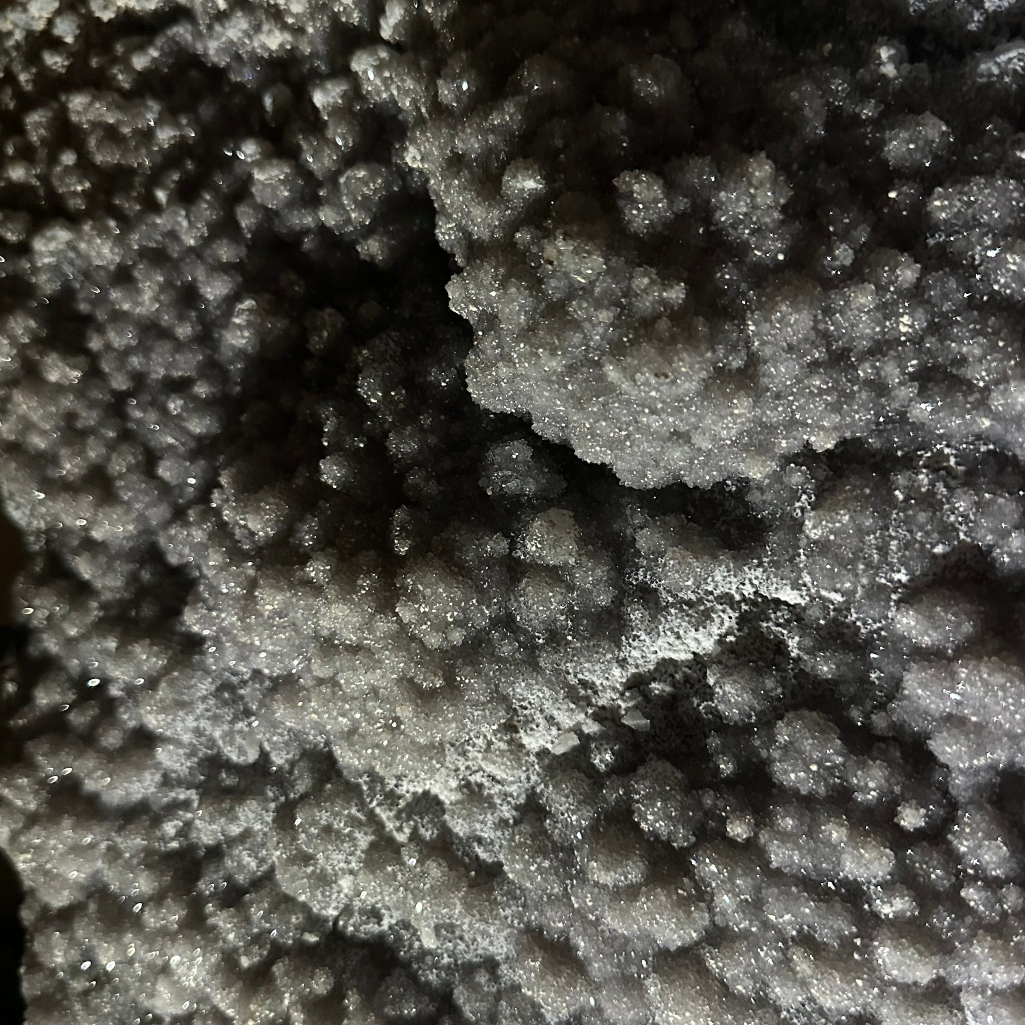 White Amethyst Cluster on a Metal Base, 45.3 lbs & 21.5" Tall, #5491 - 0246 - Brazil GemsBrazil GemsWhite Amethyst Cluster on a Metal Base, 45.3 lbs & 21.5" Tall, #5491 - 0246Clusters on Fixed Bases5491 - 0246