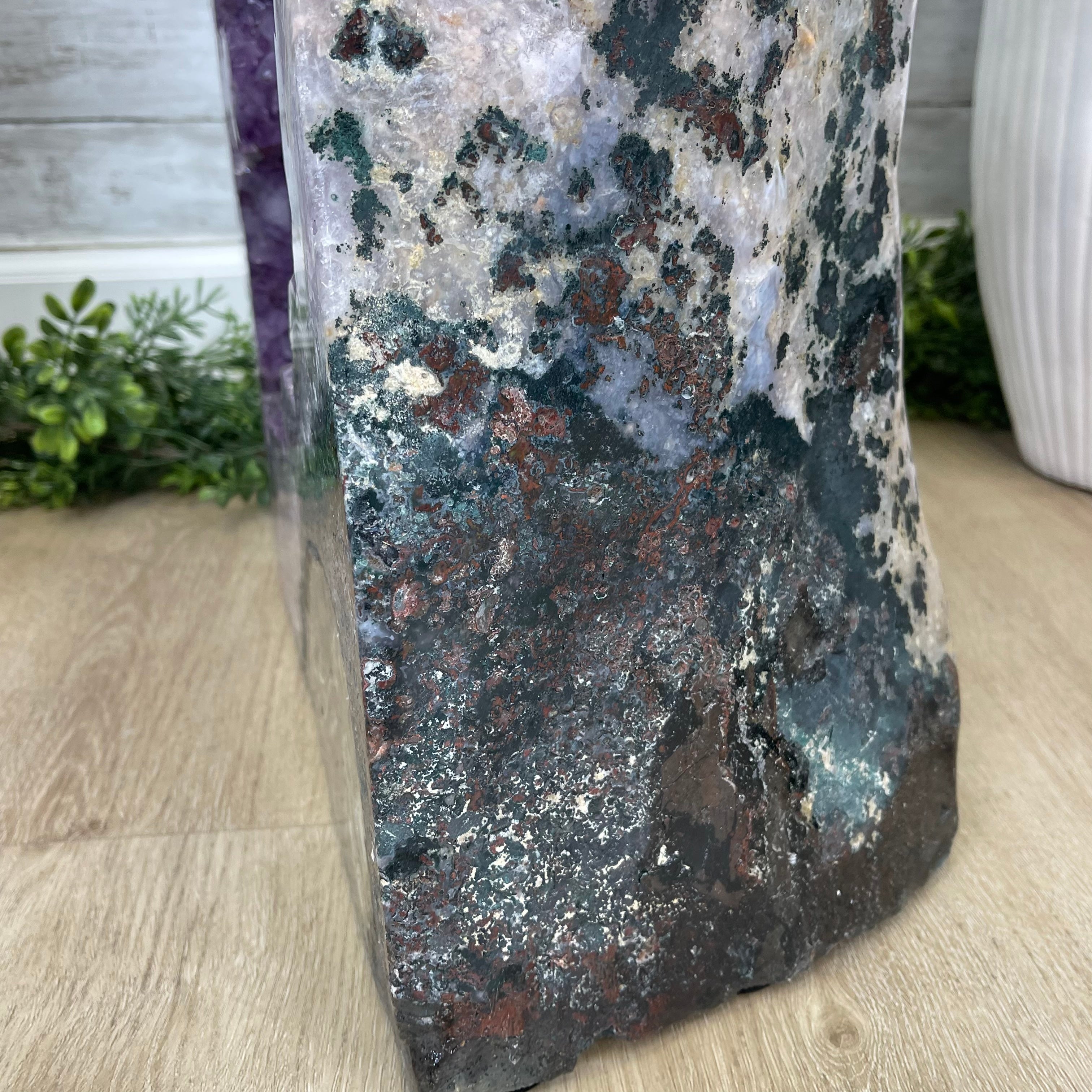 Large Extra Plus Quality Polished Brazilian Amethyst Cathedral, 157 lbs & 50.6” Tall Model #5602-0146 by Brazil Gems - Brazil GemsBrazil GemsLarge Extra Plus Quality Polished Brazilian Amethyst Cathedral, 157 lbs & 50.6” Tall Model #5602-0146 by Brazil GemsPolished Cathedrals5602-0146