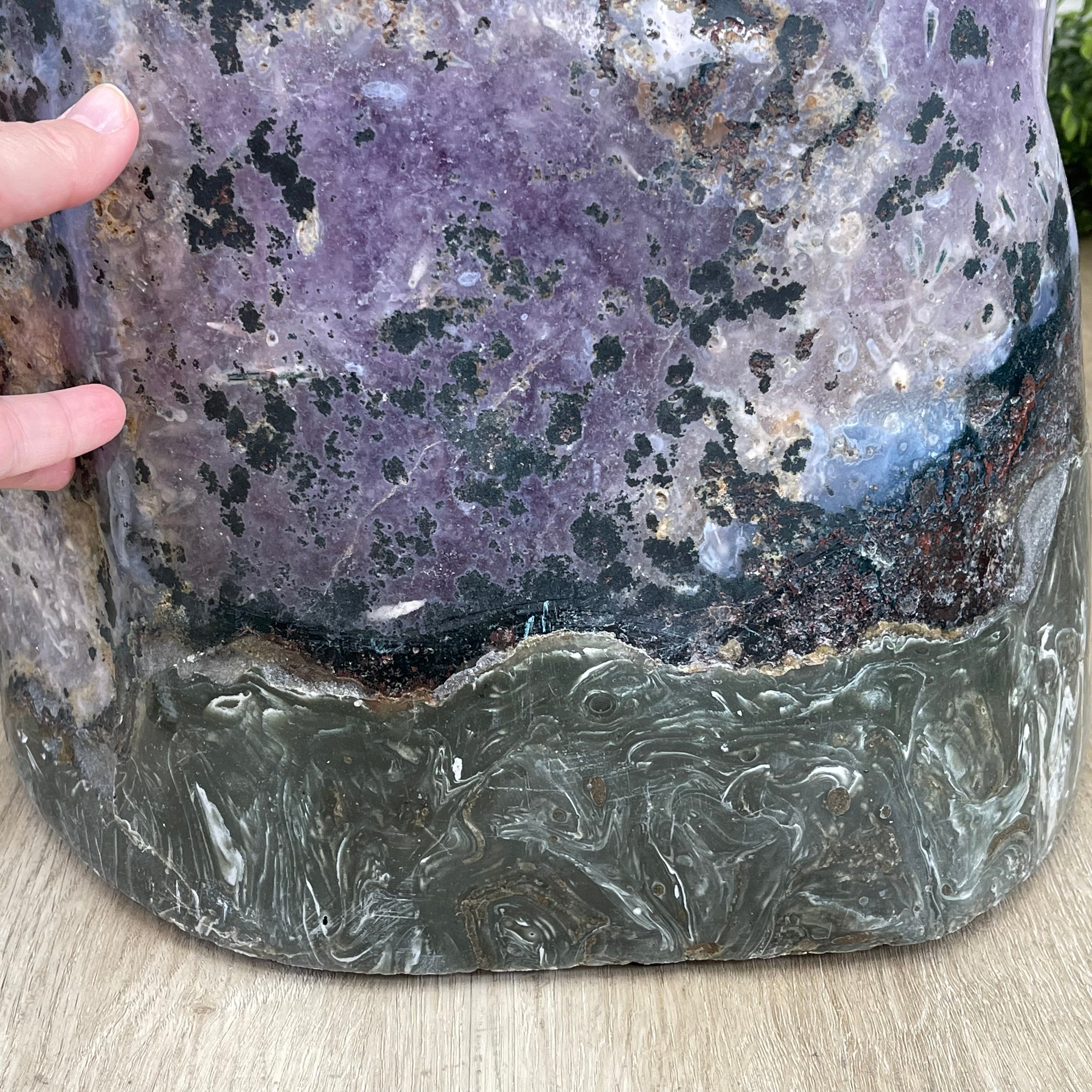 Large Extra Plus Quality Polished Brazilian Amethyst Cathedral, 155.3 lbs & 52” Tall Model #5602-0145 by Brazil Gems - Brazil GemsBrazil GemsLarge Extra Plus Quality Polished Brazilian Amethyst Cathedral, 155.3 lbs & 52” Tall Model #5602-0145 by Brazil GemsPolished Cathedrals5602-0145