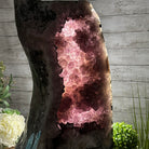 Extra Quality Polished Brazilian Amethyst Cathedral, 104.8 lbs & 24.5" tall Model #5602-0165 by Brazil Gems - Brazil GemsBrazil GemsExtra Quality Polished Brazilian Amethyst Cathedral, 104.8 lbs & 24.5" tall Model #5602-0165 by Brazil GemsPolished Cathedrals5602-0165