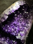 Extra Plus Quality Amethyst Wings on a Metal Stand, 174.2 lbs, 34.75" Tall #5493-0036 - Brazil GemsBrazil GemsExtra Plus Quality Amethyst Wings on a Metal Stand, 174.2 lbs, 34.75" Tall #5493-0036Amethyst Butterfly Wings5493-0036
