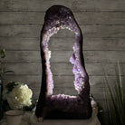 Extra Quality Open 2-Sided Brazilian Amethyst Cathedral, 43.1 lbs, 23.6" tall, Model #5605-0108 by Brazil Gems - Brazil GemsBrazil GemsExtra Quality Open 2-Sided Brazilian Amethyst Cathedral, 43.1 lbs, 23.6" tall, Model #5605-0108 by Brazil GemsOpen 2-Sided Cathedrals5605-0108