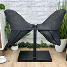 Extra Plus Quality Amethyst Wings on a Metal Stand, 174.2 lbs, 34.75" Tall #5493-0036 - Brazil GemsBrazil GemsExtra Plus Quality Amethyst Wings on a Metal Stand, 174.2 lbs, 34.75" Tall #5493-0036Amethyst Butterfly Wings5493-0036
