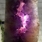 Large Extra Plus Quality Polished Brazilian Amethyst Cathedral, 155.3 lbs & 52” Tall Model #5602-0145 by Brazil Gems - Brazil GemsBrazil GemsLarge Extra Plus Quality Polished Brazilian Amethyst Cathedral, 155.3 lbs & 52” Tall Model #5602-0145 by Brazil GemsPolished Cathedrals5602-0145