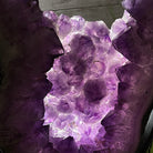 Extra Plus Quality Amethyst Druse Crystal Portal on a Stand, 85 lbs & 66.75" Tall Model #5606-0011 by Brazil Gems - Brazil GemsBrazil GemsExtra Plus Quality Amethyst Druse Crystal Portal on a Stand, 85 lbs & 66.75" Tall Model #5606-0011 by Brazil GemsPortals on Fixed Bases5606-0011