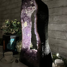 Extra Quality Open 2-Sided Brazilian Amethyst Cathedral, 43.1 lbs, 23.6" tall, Model #5605-0108 by Brazil Gems - Brazil GemsBrazil GemsExtra Quality Open 2-Sided Brazilian Amethyst Cathedral, 43.1 lbs, 23.6" tall, Model #5605-0108 by Brazil GemsOpen 2-Sided Cathedrals5605-0108