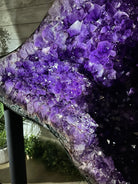 Extra Plus Quality Amethyst Wings on a Metal Stand, 174.2 lbs, 34.75" Tall #5493-0036 - Brazil GemsBrazil GemsExtra Plus Quality Amethyst Wings on a Metal Stand, 174.2 lbs, 34.75" Tall #5493-0036Amethyst Butterfly Wings5493-0036