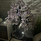 43" Tall Special Amethyst & Rose Quartz Gemstone Tree w/ Amethyst base, 1140 Gems, Handmade Model #5440AMRQ-001 by Brazil Gems - Brazil GemsBrazil Gems43" Tall Special Amethyst & Rose Quartz Gemstone Tree w/ Amethyst base, 1140 Gems, Handmade Model #5440AMRQ-001 by Brazil GemsGemstone Trees5440AMRQ-001