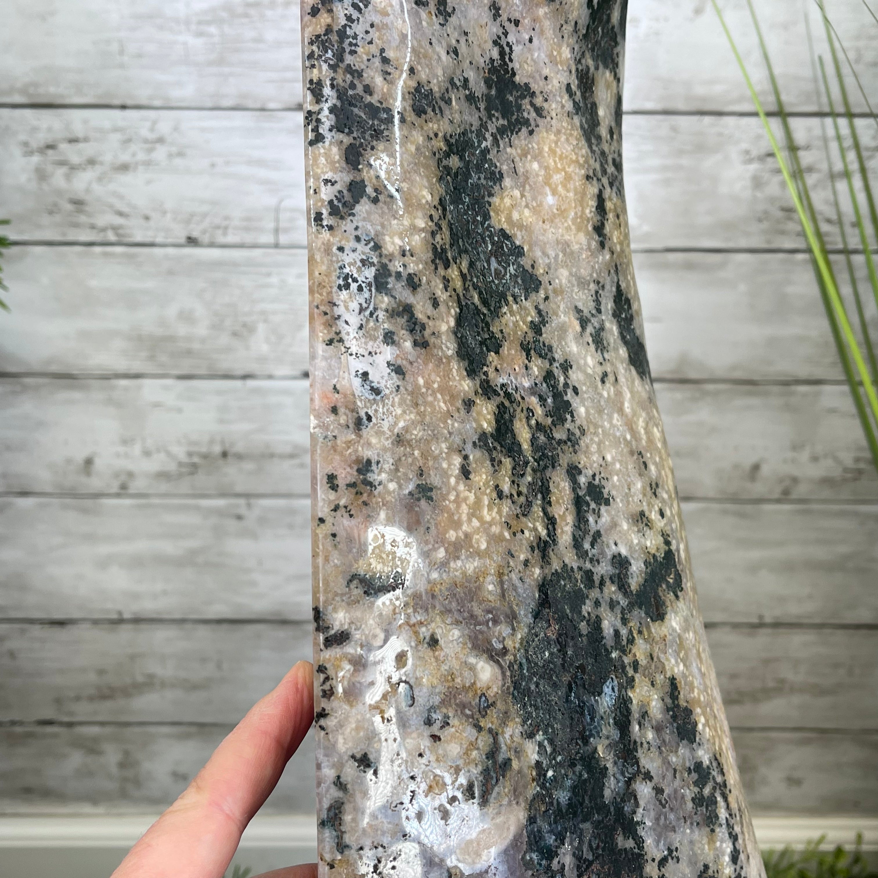 Large Extra Plus Quality Polished Brazilian Amethyst Cathedral, 155.3 lbs & 52” Tall Model #5602-0145 by Brazil Gems - Brazil GemsBrazil GemsLarge Extra Plus Quality Polished Brazilian Amethyst Cathedral, 155.3 lbs & 52” Tall Model #5602-0145 by Brazil GemsPolished Cathedrals5602-0145